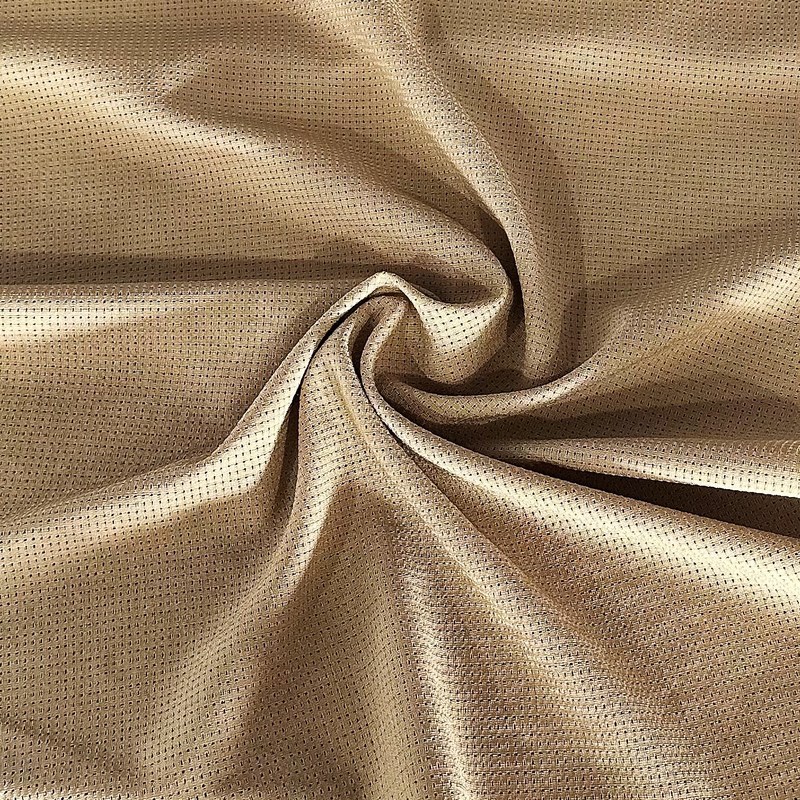 0.2 Perforiertes Gitter aus 100% recyceltem Polyester mit hoher Elastizität 100D+100D*100D+100D