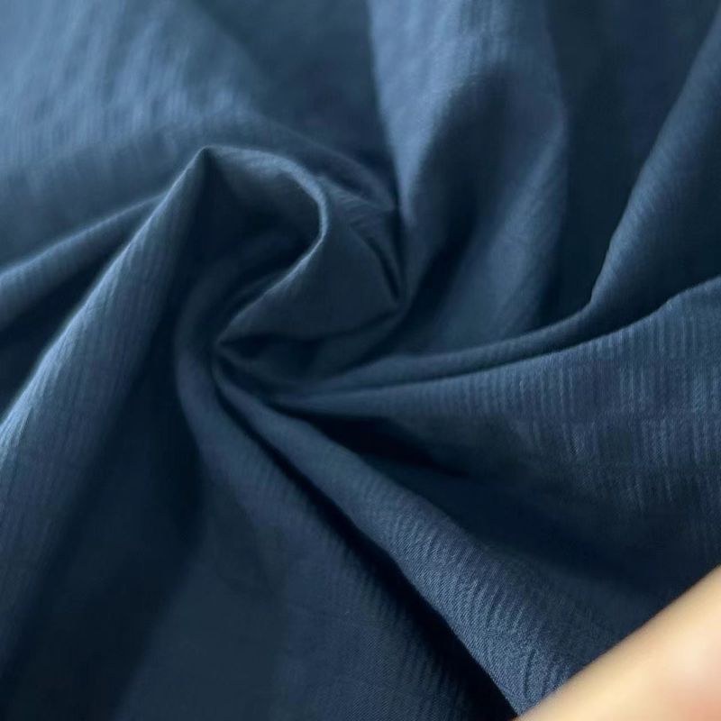40D+20D*70D+40D+70D 100GSM Recycling-Nylon-Spandex-Gewebe 70D Schaumnetz-Wasserabwehrmittel