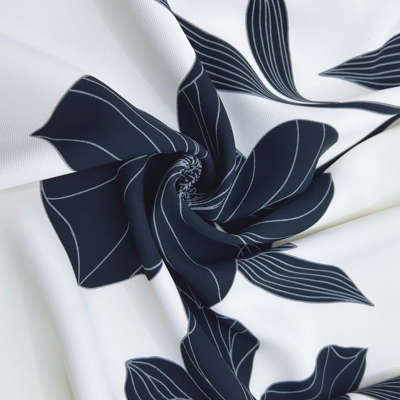 150D Matte Long Filament Doppel Twill Vierwege Stretch Stoff 150D+40D*150D+40D