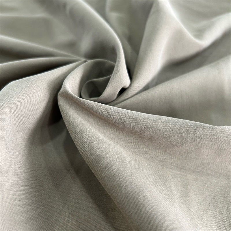 Brushed Tricot Weiches Nylon Gewebe 70D*160D 100GSM Für Badehosen und Strandshorts