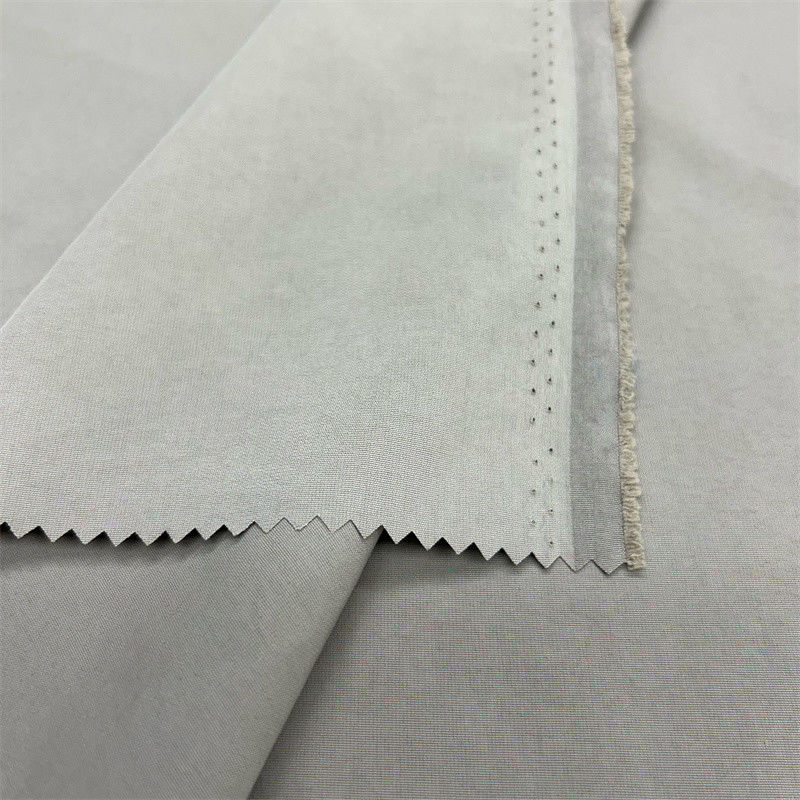 Brushed Tricot Weiches Nylon Gewebe 70D*160D 100GSM Für Badehosen und Strandshorts