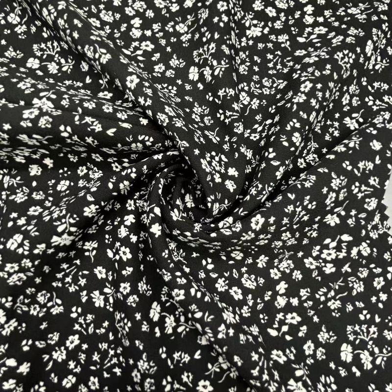 Plain Style Nachahmung Seidenwand Stoff Baumwolle Wie Fühlen 121GSM 50D+50D*50D+50D