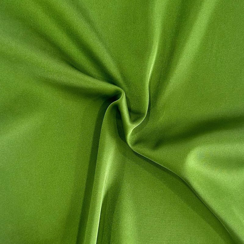 Polyester elastischer Satin-Chiffon Stoff 50D*50D+20D 92GSM für Kleider und Kleider