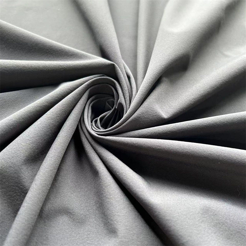 70D Matte Twisted Soft Nylon Stoff Vierwege Strecken 70D+40D*70D+40D 127GSM