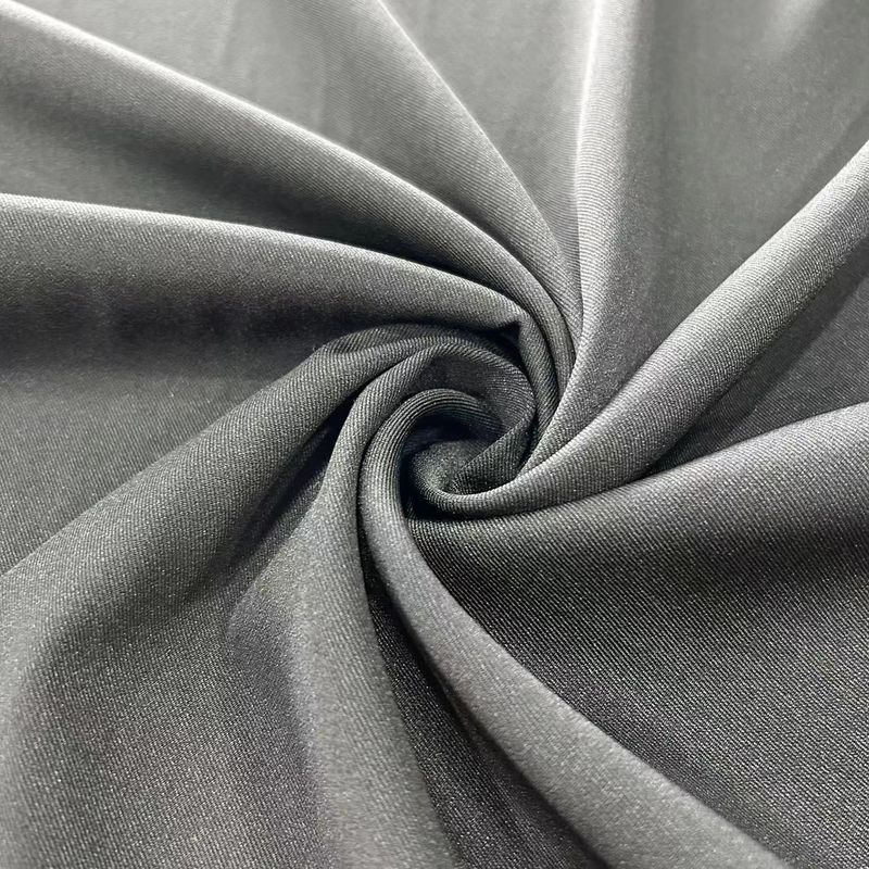 4 Wege Stretch Polyester Spandex Stoff 100D+40D*100D+40D Für Sportbekleidung Aktivbekleidung