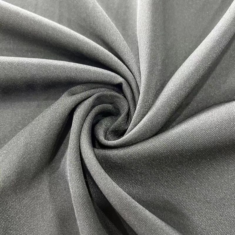 4 Wege Stretch Polyester Spandex Stoff 100D+40D*100D+40D Für Sportbekleidung Aktivbekleidung