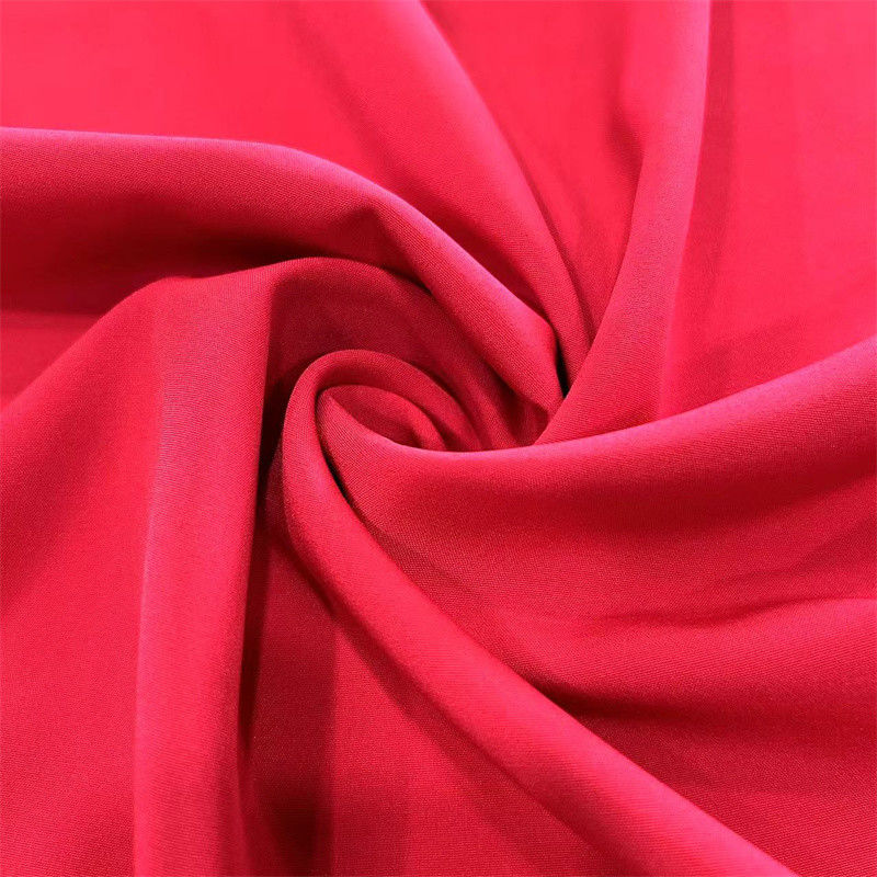 100D 20D Super Stretch Stoff 100D+20D*100D+20D Recycling 95% Polyester 5% Spandex