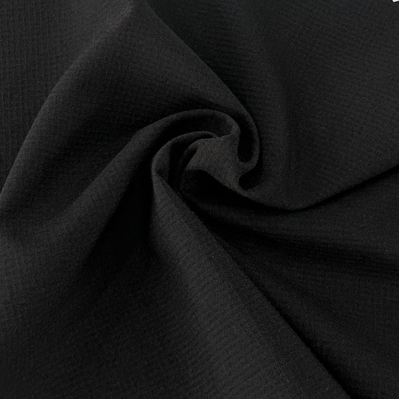 Doppellinienraster aus recyceltem Polyester Spandex Stoff 203GSM 150D+40D*150D+40D+150D+40D