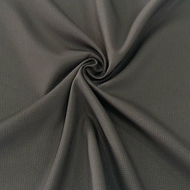 0.2 Perforiertes Gitter aus 100% recyceltem Polyester mit hoher Elastizität 100D+100D*100D+100D