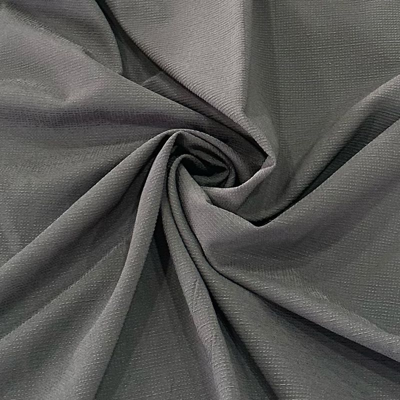 75D Moss Code Karten Polyester Spandex 4 Wege Stretch Stoff 75D/72F+40D*75D+40D