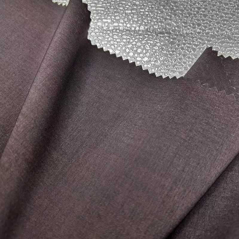 Recyceltes Gewirk aus Polyester aus Elastan