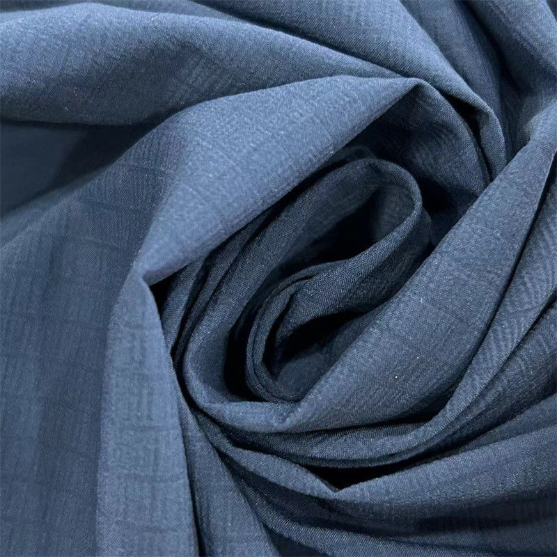 40D+20D*70D+40D+70D 100GSM Recycling-Nylon-Spandex-Gewebe 70D Schaumnetz-Wasserabwehrmittel