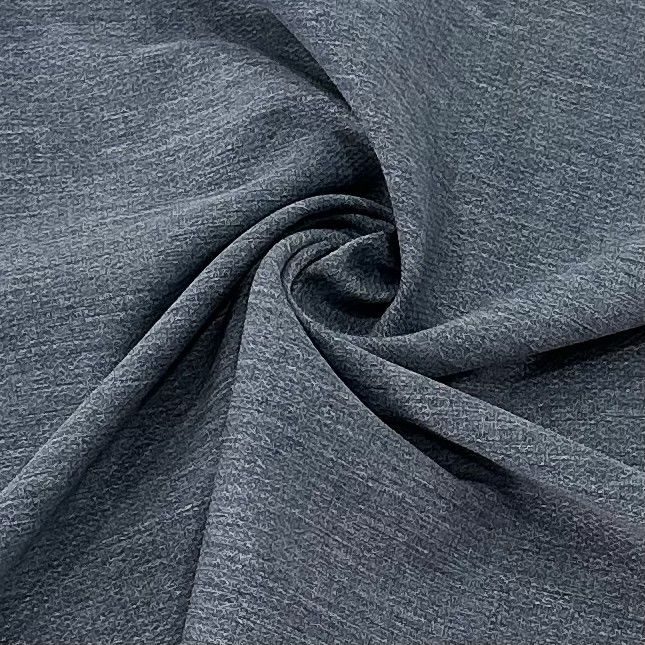 Recyceltes kationisches Polyestergewebe 150GSM DTY Warp Strick Diamantgitter All Way Stretch Gewebe