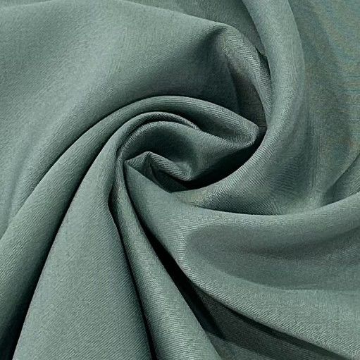 98% Polyester 2% Spandex Kationische Polyestergewebe 137GSM gefärbt Bambus-Slab-Weft elastische Schleife