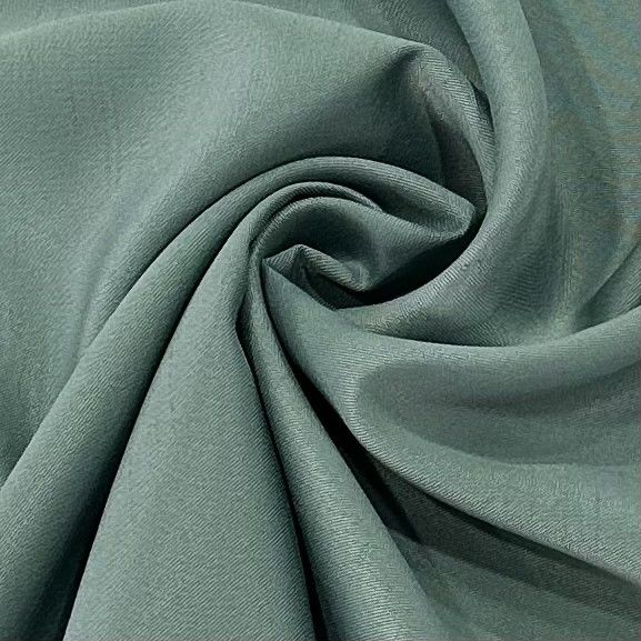 98% Polyester 2% Spandex Kationische Polyestergewebe 137GSM gefärbt Bambus-Slab-Weft elastische Schleife