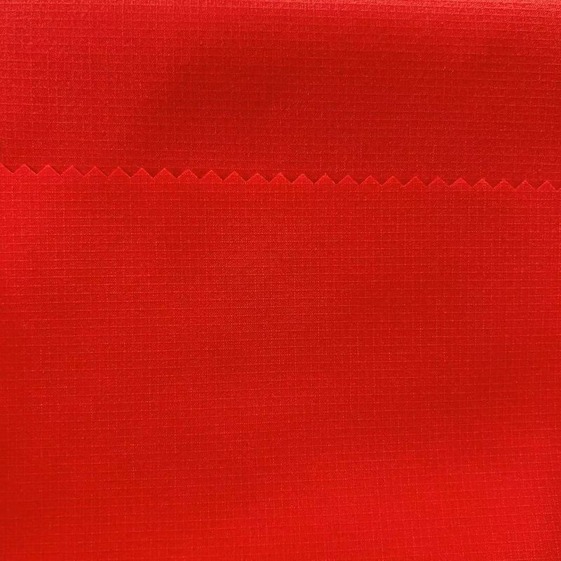 Umweltfreundliches recyceltes PET-Gewebe Elastische Matte Seiden-Baumwollgewebe Für Sport-Pantalonen