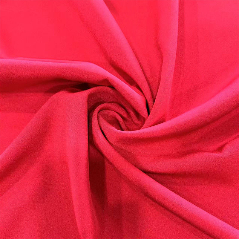 130GSM Soft Feel Recycling PET Stoff 100D 20D 4-Wege Streck Plain Polyester Spandex Stoff