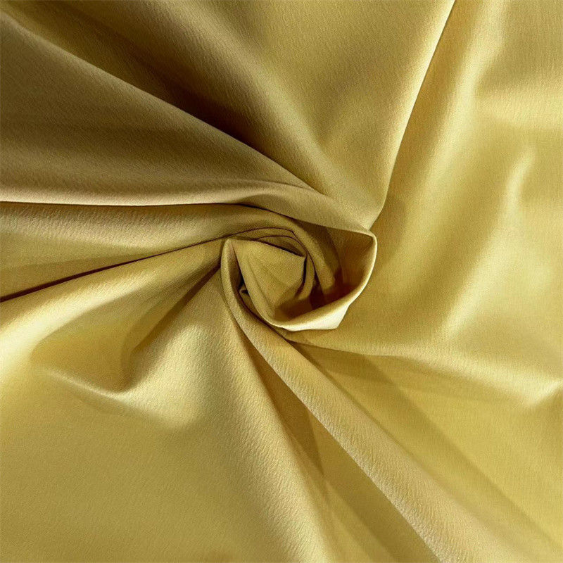 50D recyceltes PET-Gewebe 50D+20D*50D+20D 90GSM 4Way Stretch Polyester Spandex Gewebe