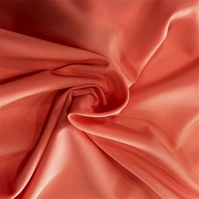 50D recyceltes PET-Gewebe 50D+20D*50D+20D 90GSM 4Way Stretch Polyester Spandex Gewebe