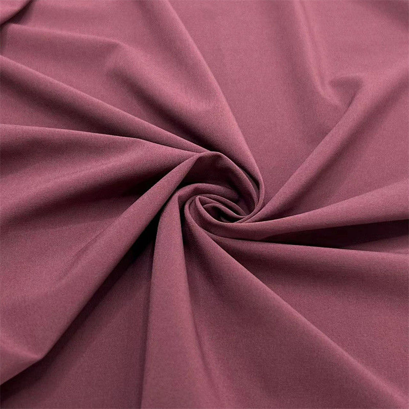 Nachhaltiges Polyester-Recycling-Plantschnittgewebe 50D Vierwege-Stretch für Sportbekleidung