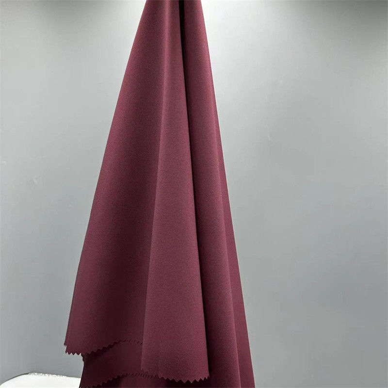 Nachhaltiges Polyester-Recycling-Plantschnittgewebe 50D Vierwege-Stretch für Sportbekleidung