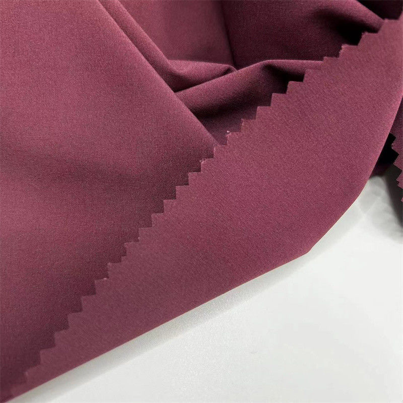 Nachhaltiges Polyester-Recycling-Plantschnittgewebe 50D Vierwege-Stretch für Sportbekleidung