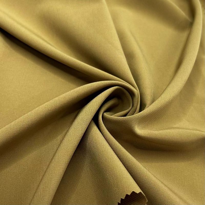Polyester Pearl Dot Nachhaltiges recyceltes Gewebe 136GSM Für T-Shirts Sportjacken