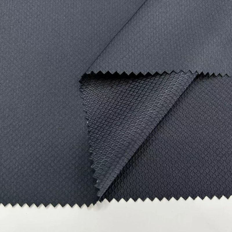 Nachhaltiges recyceltes Gewebe für Gelegenheitsbekleidung Sportbekleidung 75D+40D*75D+40D+150D