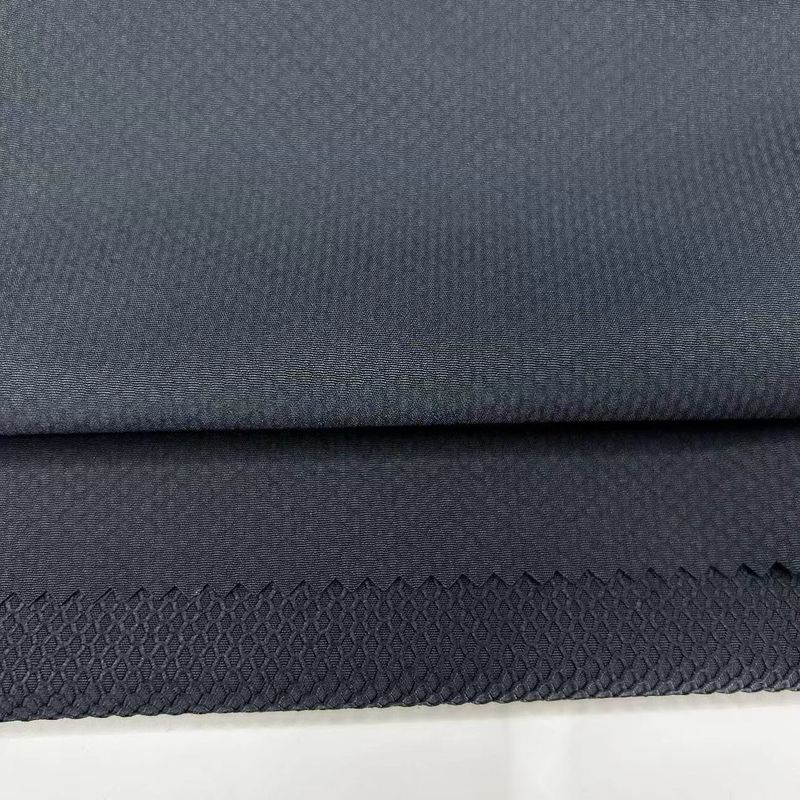 Nachhaltiges recyceltes Gewebe für Gelegenheitsbekleidung Sportbekleidung 75D+40D*75D+40D+150D