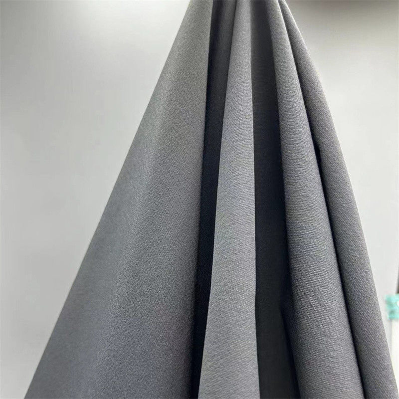 Bekleidung Vierwege Stretch Bürsten Nylon Stoff 241GSM Nylon Spandex Stoff für Sportbekleidung