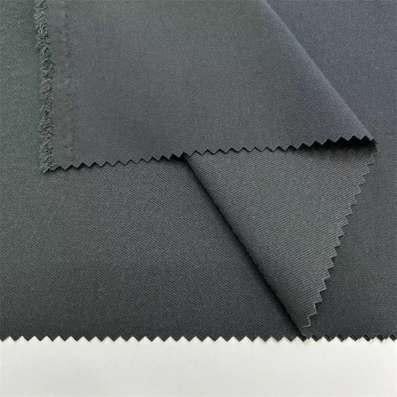 Bekleidung Vierwege Stretch Bürsten Nylon Stoff 241GSM Nylon Spandex Stoff für Sportbekleidung