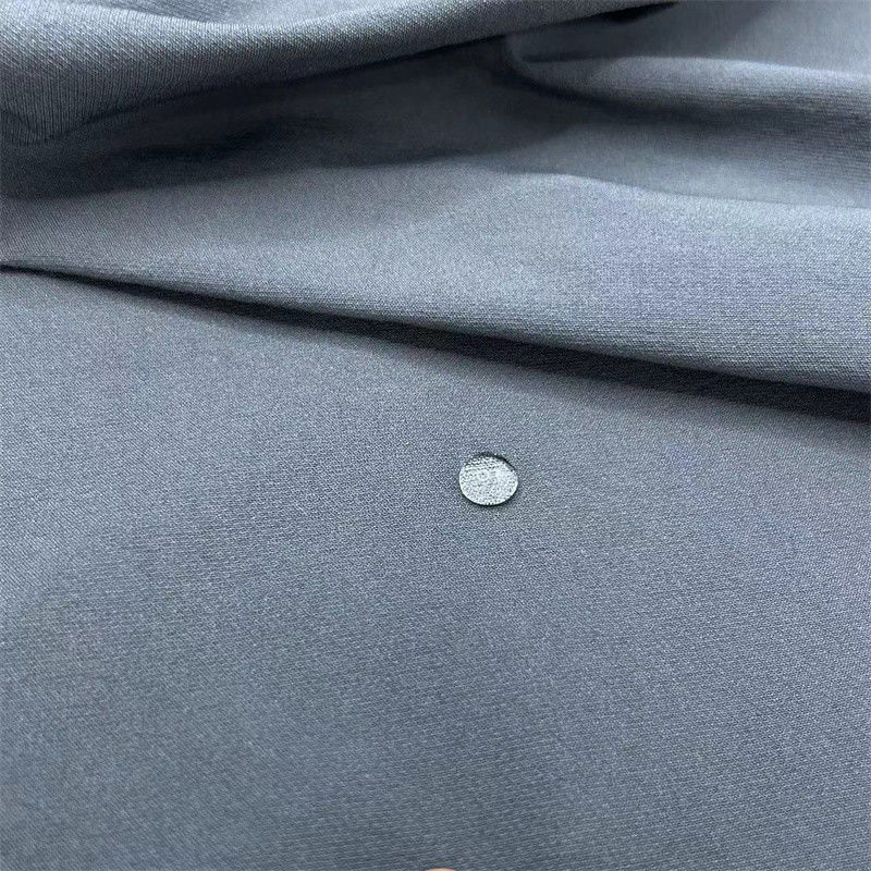 Bekleidung Vierwege Stretch Bürsten Nylon Stoff 241GSM Nylon Spandex Stoff für Sportbekleidung