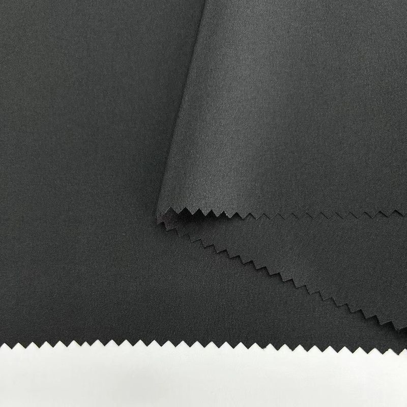 Füllstoffe aus Polyester 150D, Gewebe aus Strickstoff 150D*150D+40D, 98% Polyester, 2% Spandex, 166GSM