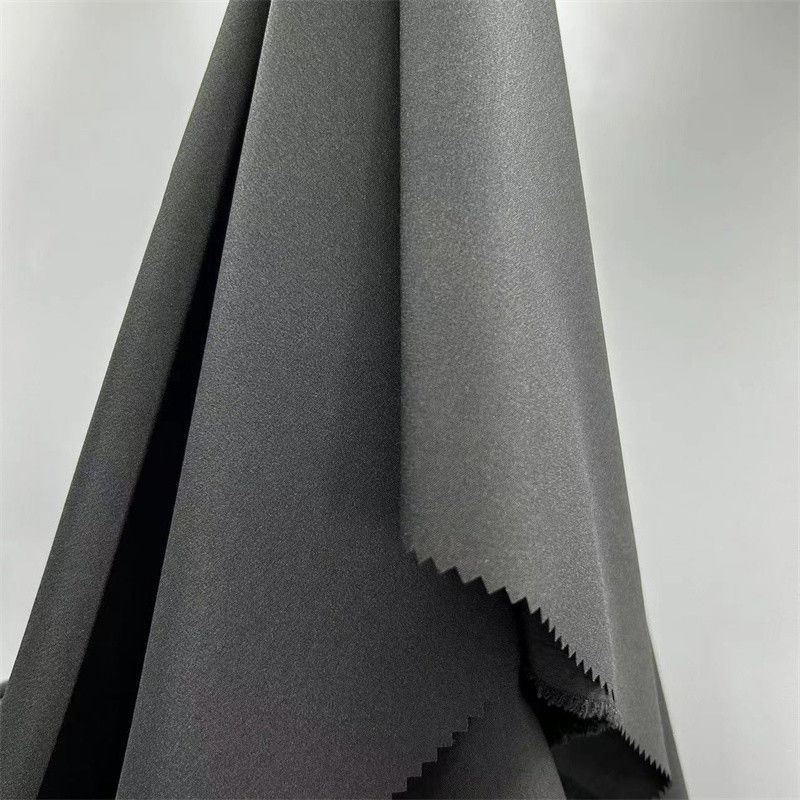 Füllstoffe aus Polyester 150D, Gewebe aus Strickstoff 150D*150D+40D, 98% Polyester, 2% Spandex, 166GSM