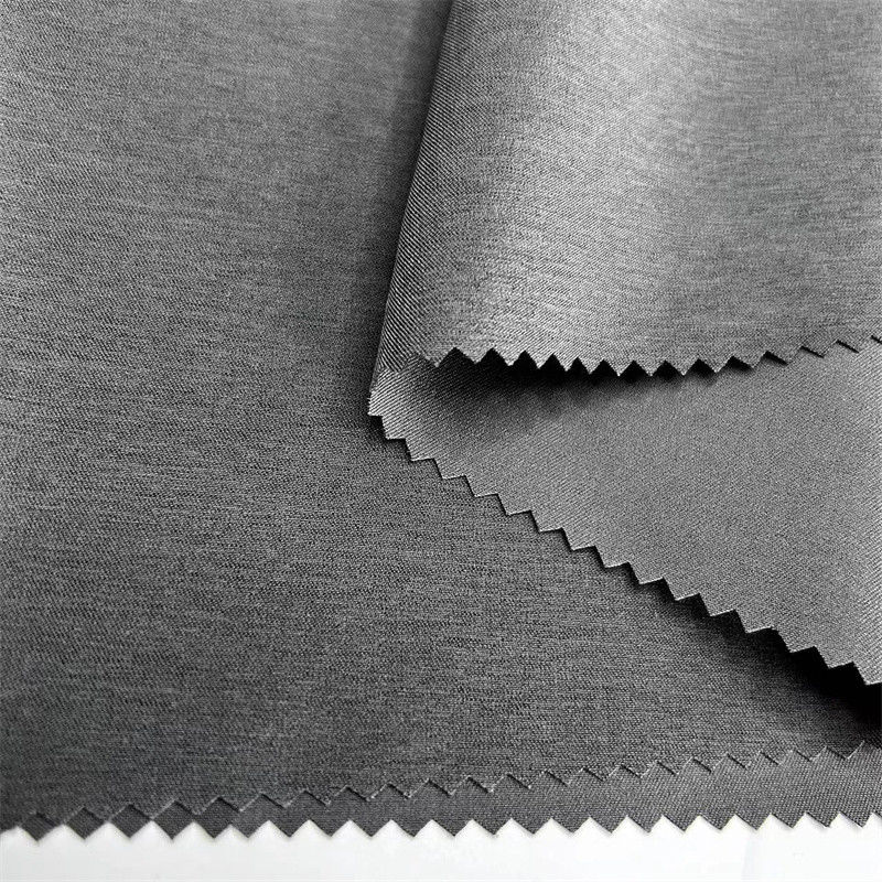 Vier-Wege-Stretch-Doppelschicht-Polyestergewebe 75D+40D*75D+40D/75D+75D 205GSM