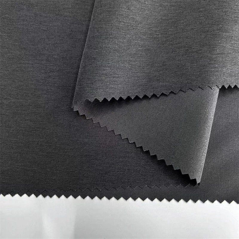 Vier-Wege-Stretch-Doppelschicht-Polyestergewebe 75D+40D*75D+40D/75D+75D 205GSM