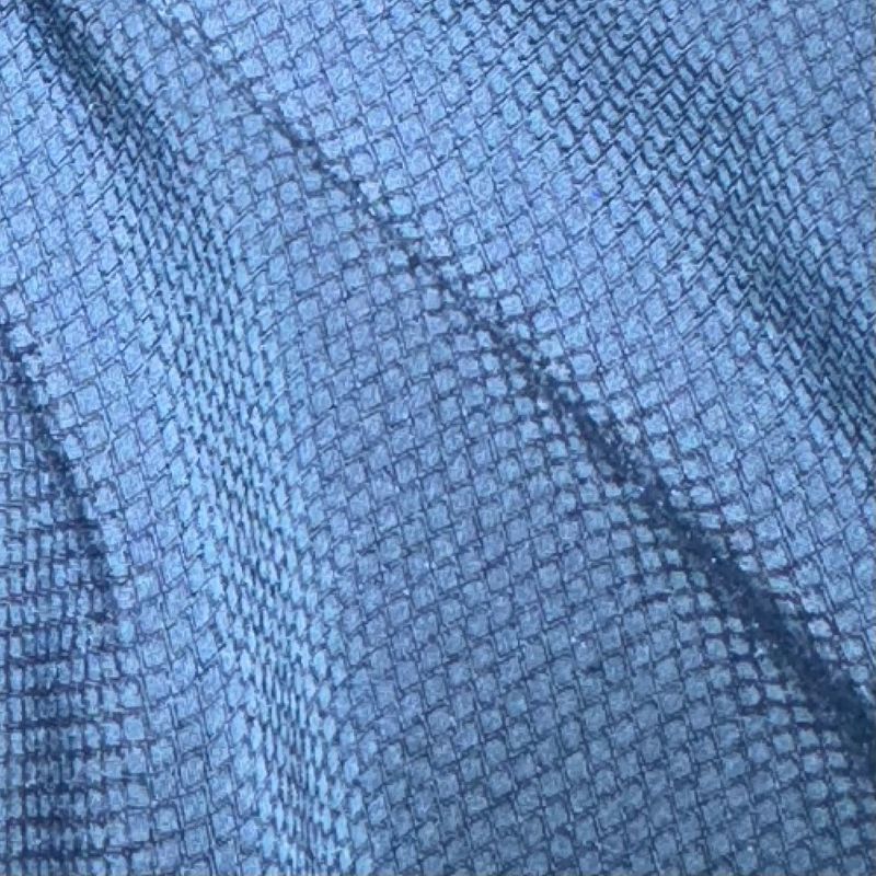 Recycling-Polyester-Doppelgarn aus Stretch-Diamantplatten 75D+40D*75D+40D 145GSM