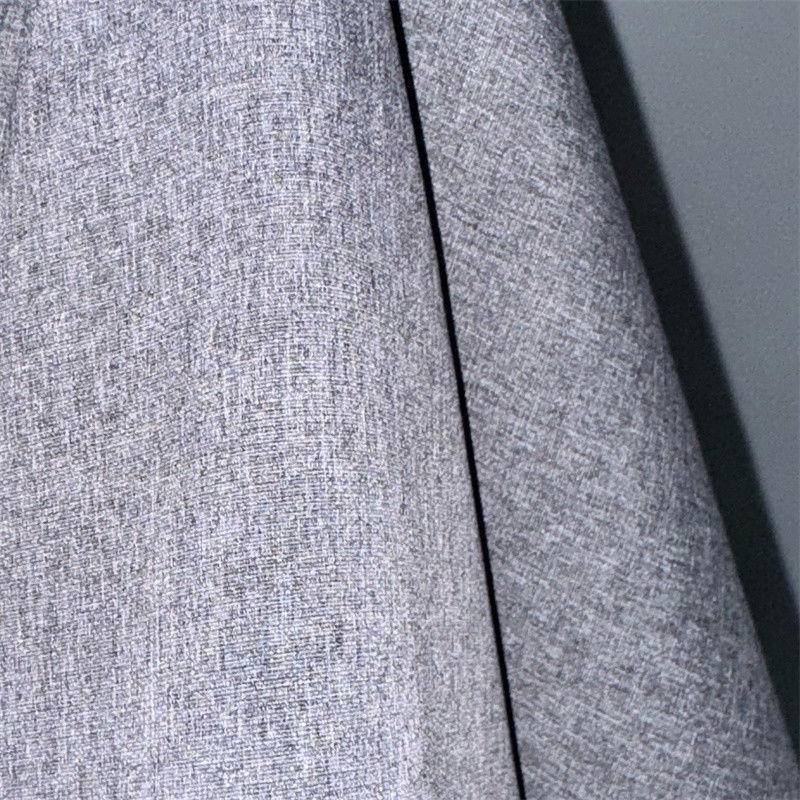 Gewebe aus Polyester mit gemischtem Gewebe, Streckengewebe, Terrycloth-Basisgewebe 93% Recycling-Polyester 7% Spandex 50D+50D*50D+50D+40D/150D