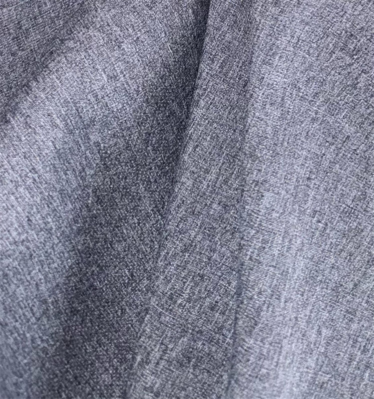 Gewebe aus Polyester mit gemischtem Gewebe, Streckengewebe, Terrycloth-Basisgewebe 93% Recycling-Polyester 7% Spandex 50D+50D*50D+50D+40D/150D