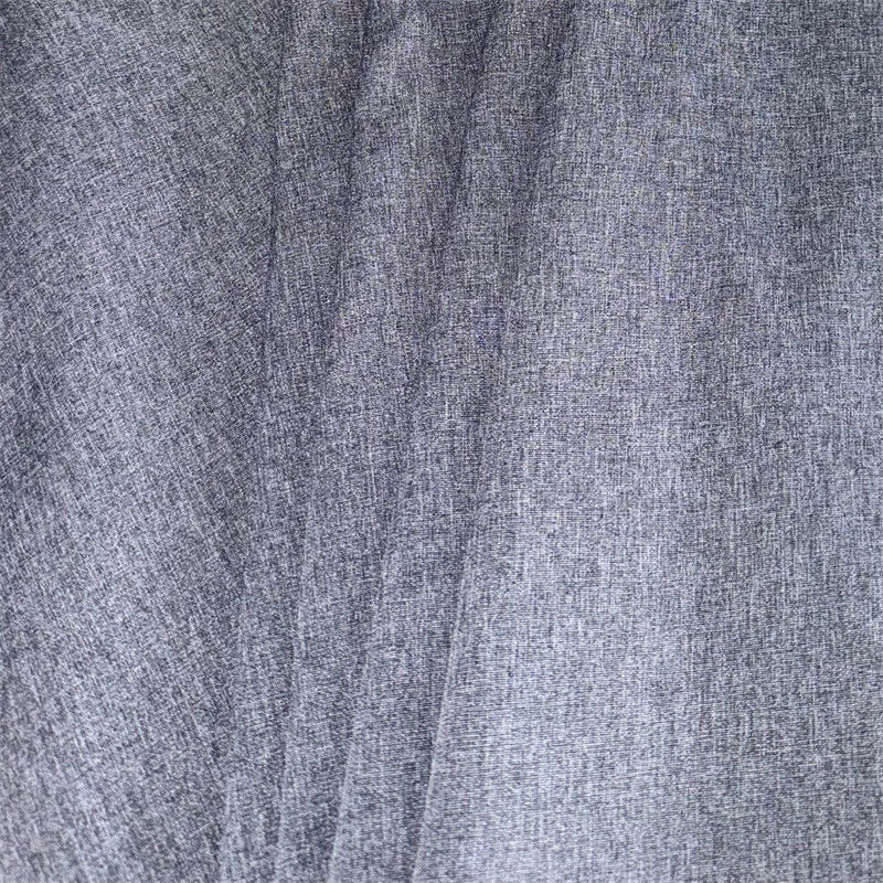 Gewebe aus Polyester mit gemischtem Gewebe, Streckengewebe, Terrycloth-Basisgewebe 93% Recycling-Polyester 7% Spandex 50D+50D*50D+50D+40D/150D