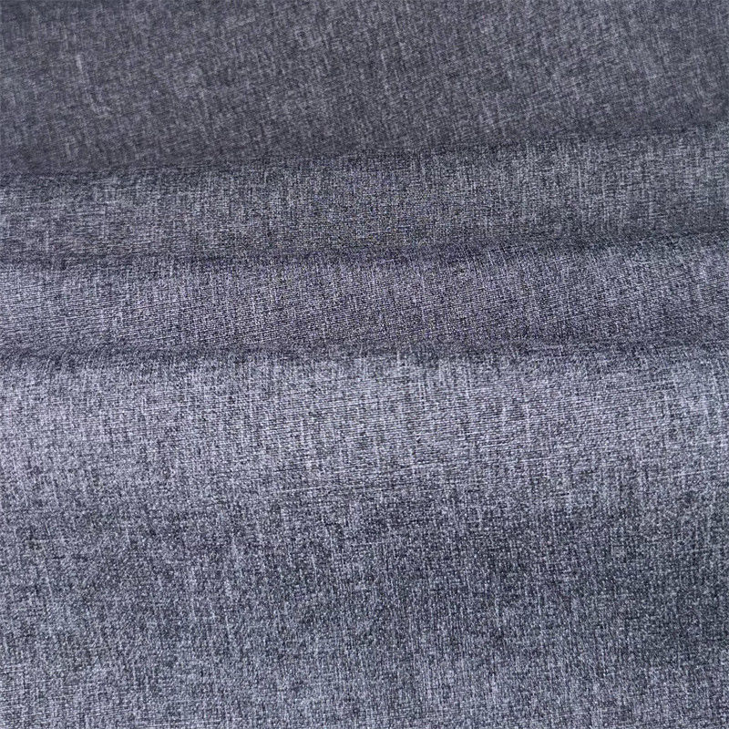 Gewebe aus Polyester mit gemischtem Gewebe, Streckengewebe, Terrycloth-Basisgewebe 93% Recycling-Polyester 7% Spandex 50D+50D*50D+50D+40D/150D