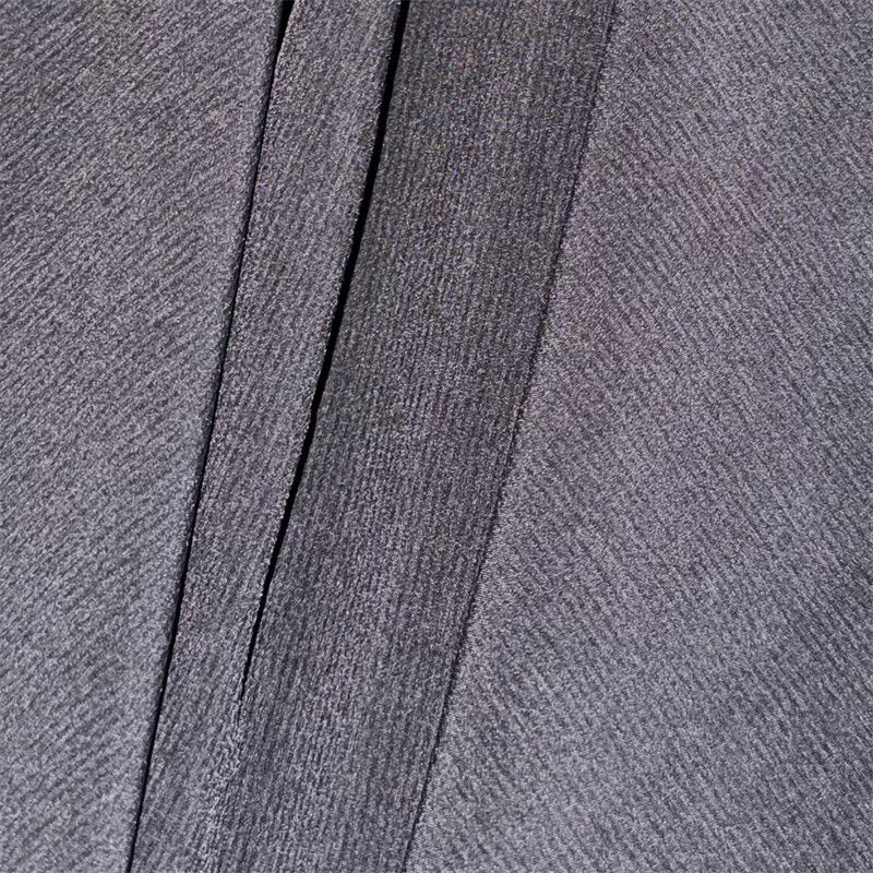 Recyceltes vertikal gestreutes Nylon-Vierwege-Stretchgewebe 70D+40D+70D+40D*70D+40D 89% Recyceltes Nylon 11% Spandex 130GSM