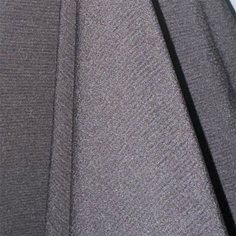 Recyceltes vertikal gestreutes Nylon-Vierwege-Stretchgewebe 70D+40D+70D+40D*70D+40D 89% Recyceltes Nylon 11% Spandex 130GSM