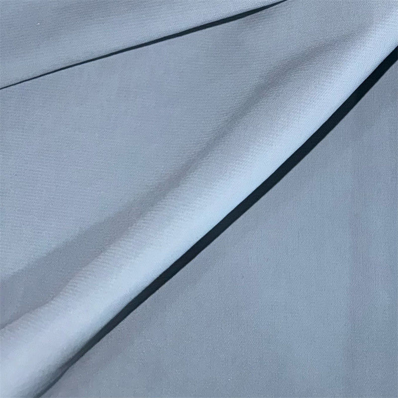 Matte Nylon Gewebe Stretch Samt Streifen Stoff 70D*160D+40D 123GSM 97% Nylon 3% Spandex