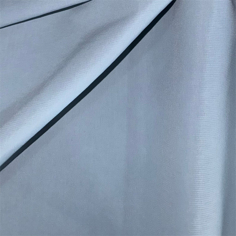 Matte Nylon Gewebe Stretch Samt Streifen Stoff 70D*160D+40D 123GSM 97% Nylon 3% Spandex