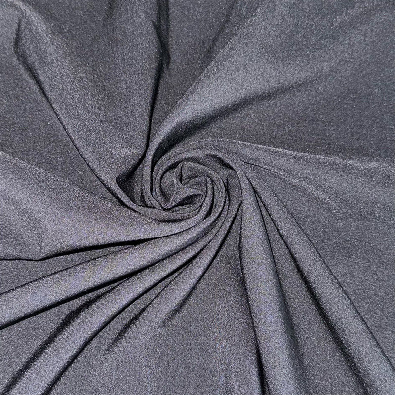 Recyceltes Vierwege-Stretch-Bergsteigergewebe 100D+40D*100D+40D+75D 94% recyceltes Polyester 6% Spandex 161GSM