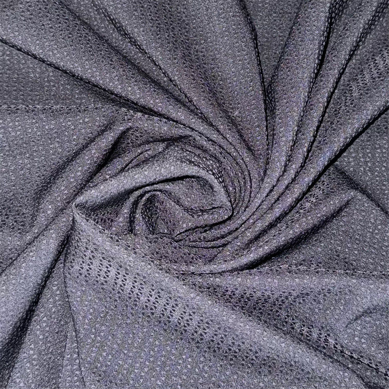Recyceltes Vierwege-Stretch-Bergsteigergewebe 100D+40D*100D+40D+75D 94% recyceltes Polyester 6% Spandex 161GSM