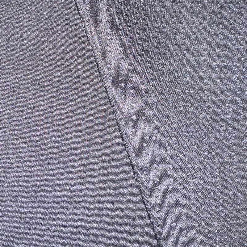 Recyceltes Vierwege-Stretch-Bergsteigergewebe 100D+40D*100D+40D+75D 94% recyceltes Polyester 6% Spandex 161GSM