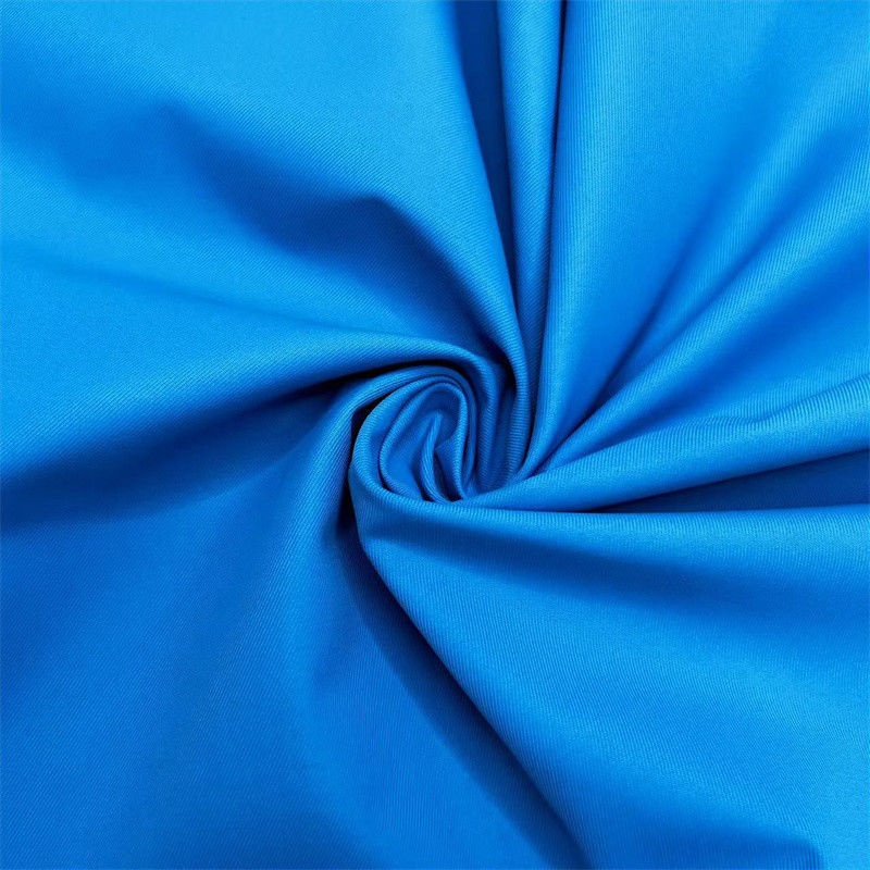 2/2 Blackout Recycling Twill Stoff mit TPU-Film 100% recycelt Poly für die Herstellung von Trench Coats Jacken
