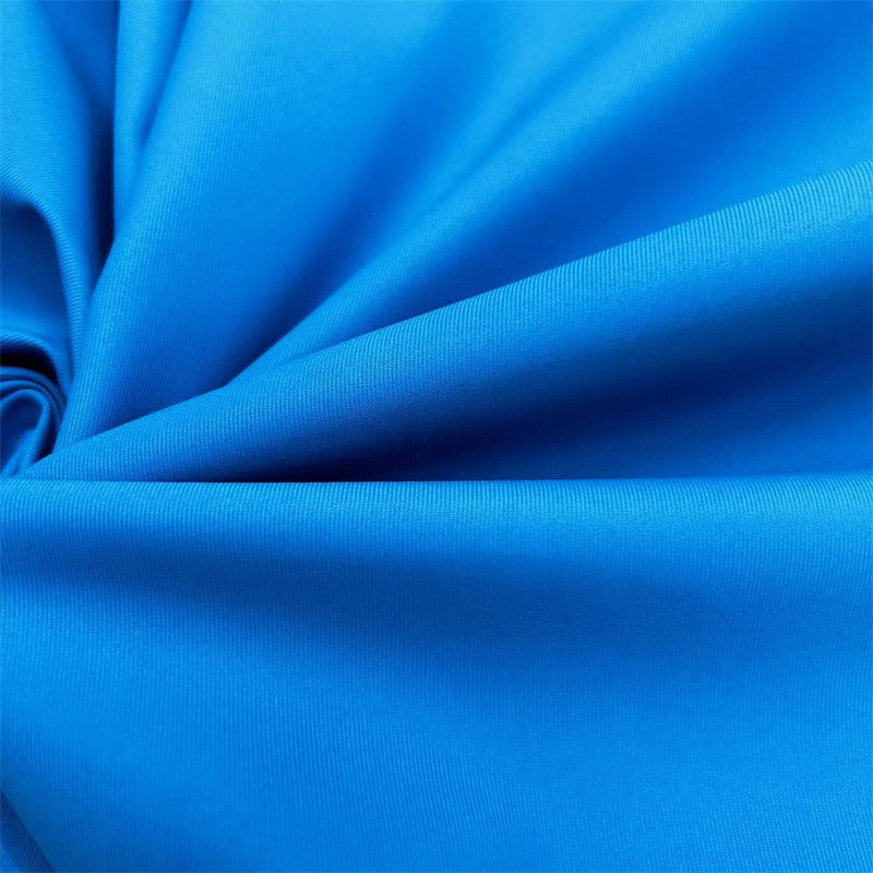 2/2 Blackout Recycling Twill Stoff mit TPU-Film 100% recycelt Poly für die Herstellung von Trench Coats Jacken